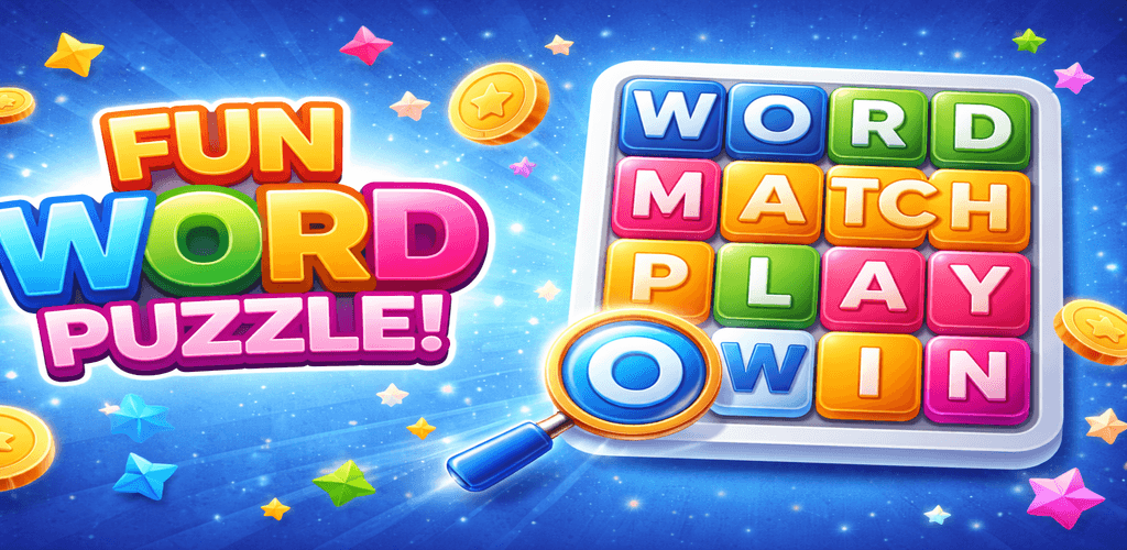 Word Explosion – Fun Word Puzzle